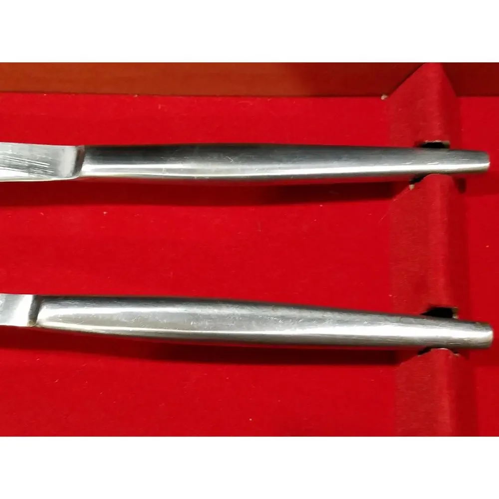 Vintage Kalmar Designs Carving Set 1960s